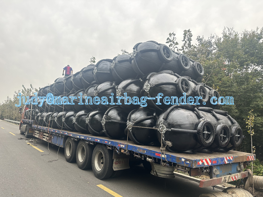 Resistenza alle buone condizioni atmosferiche Fender pneumatico in gomma 50kPa/80kPa